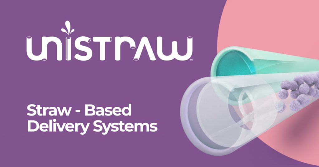 Unistraw delivery systems graphic