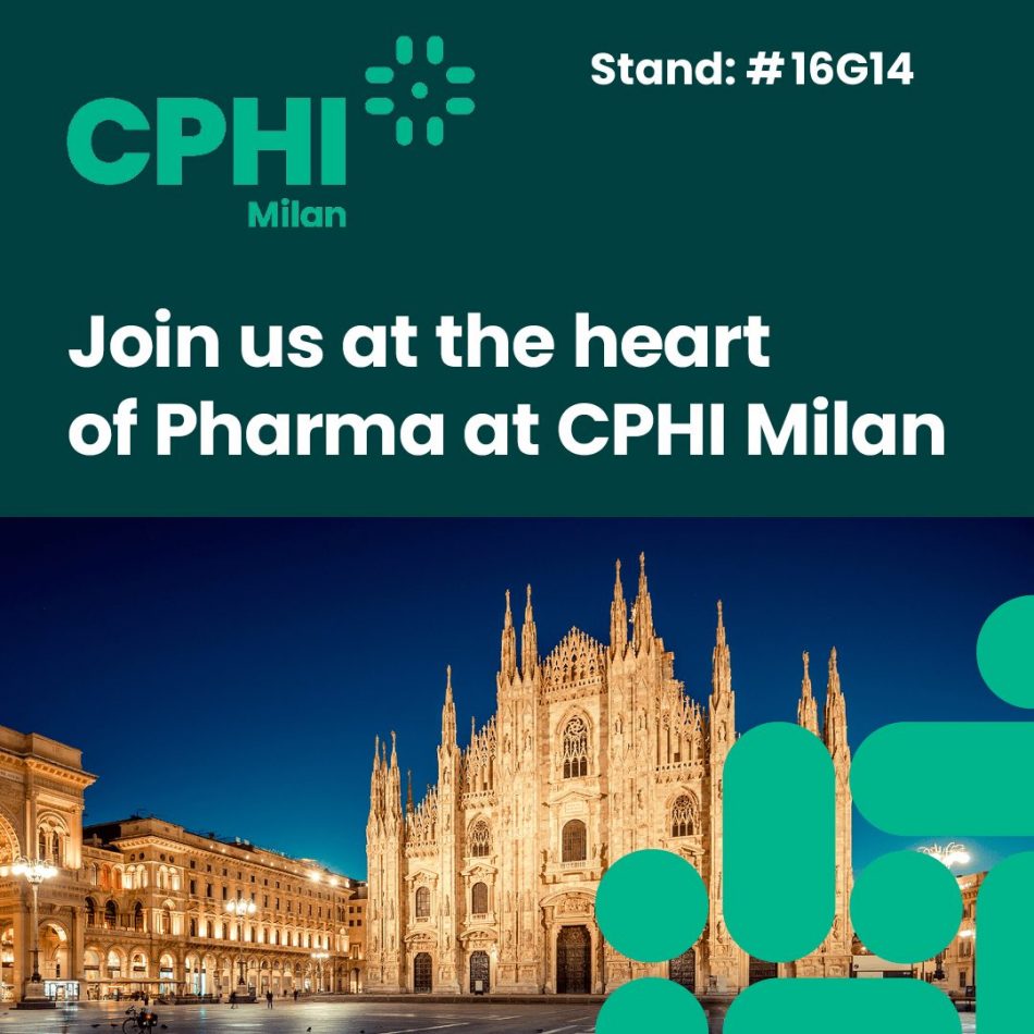 Join us at CPhI Milan 2024!